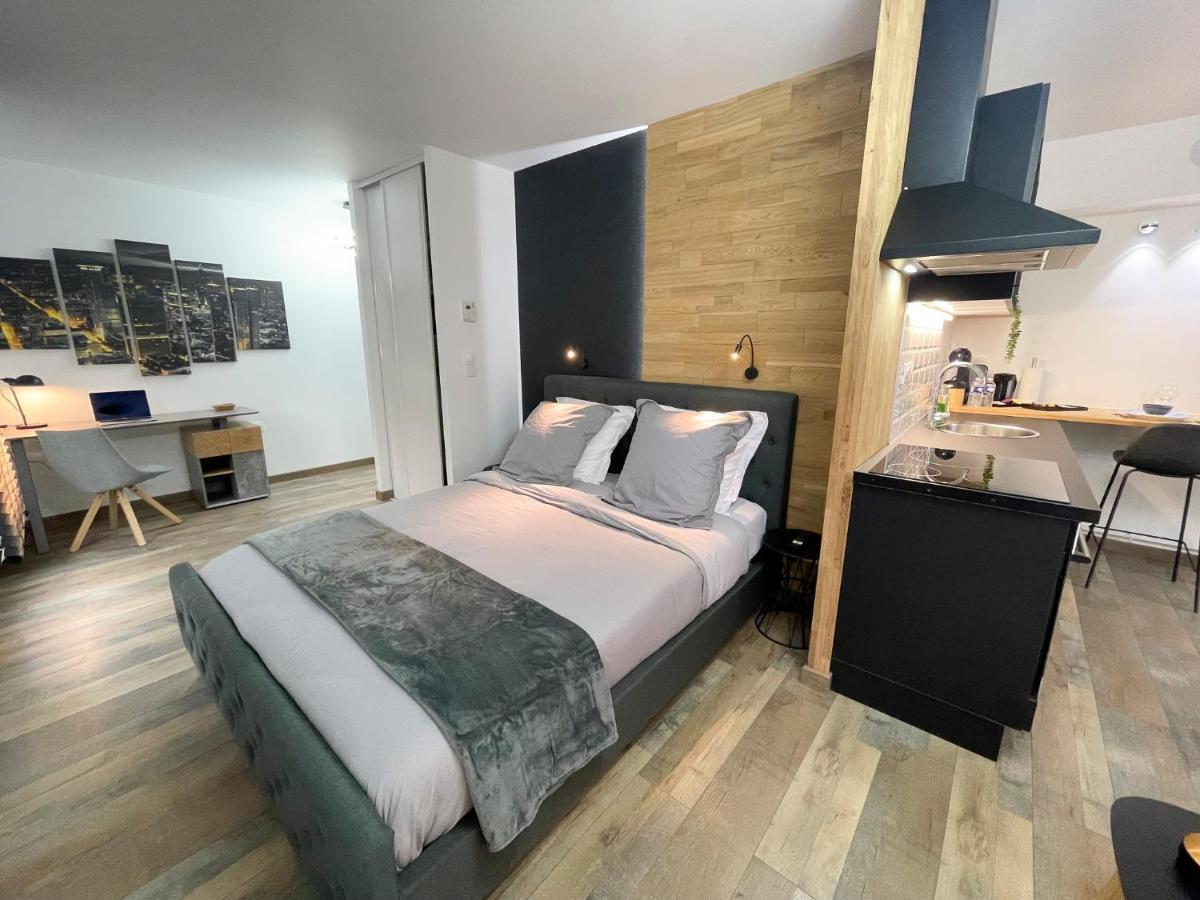 Easy Location - Parking - Free Wifi - Tourism And Business Apartman Freyming-Merlebach Kültér fotó